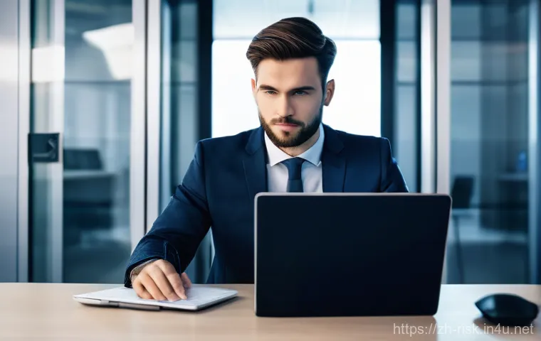 이메일 보안 강화 방법 - **Prompt:** A visually dynamic depiction of email password strength. On the left side of the frame, ...