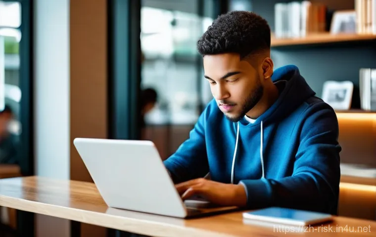 키로거 공격 원리 및 예방책 - **Prompt:** A gender-neutral figure, depicted as a futuristic digital guardian in a full-body, non-r...