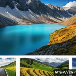 공공 Wi Fi 사용 시 보안 수칙 - Here are three detailed image prompts in English, designed for image generation while adhering to al...